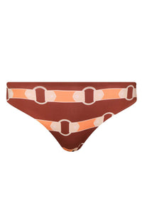 Juan De Dios - Sunset Waves Reversible Bikini Bottom