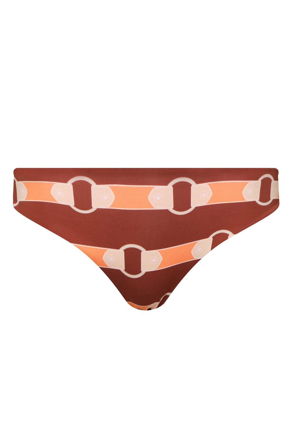 Juan De Dios - Sunset Waves Reversible Bikini Bottom