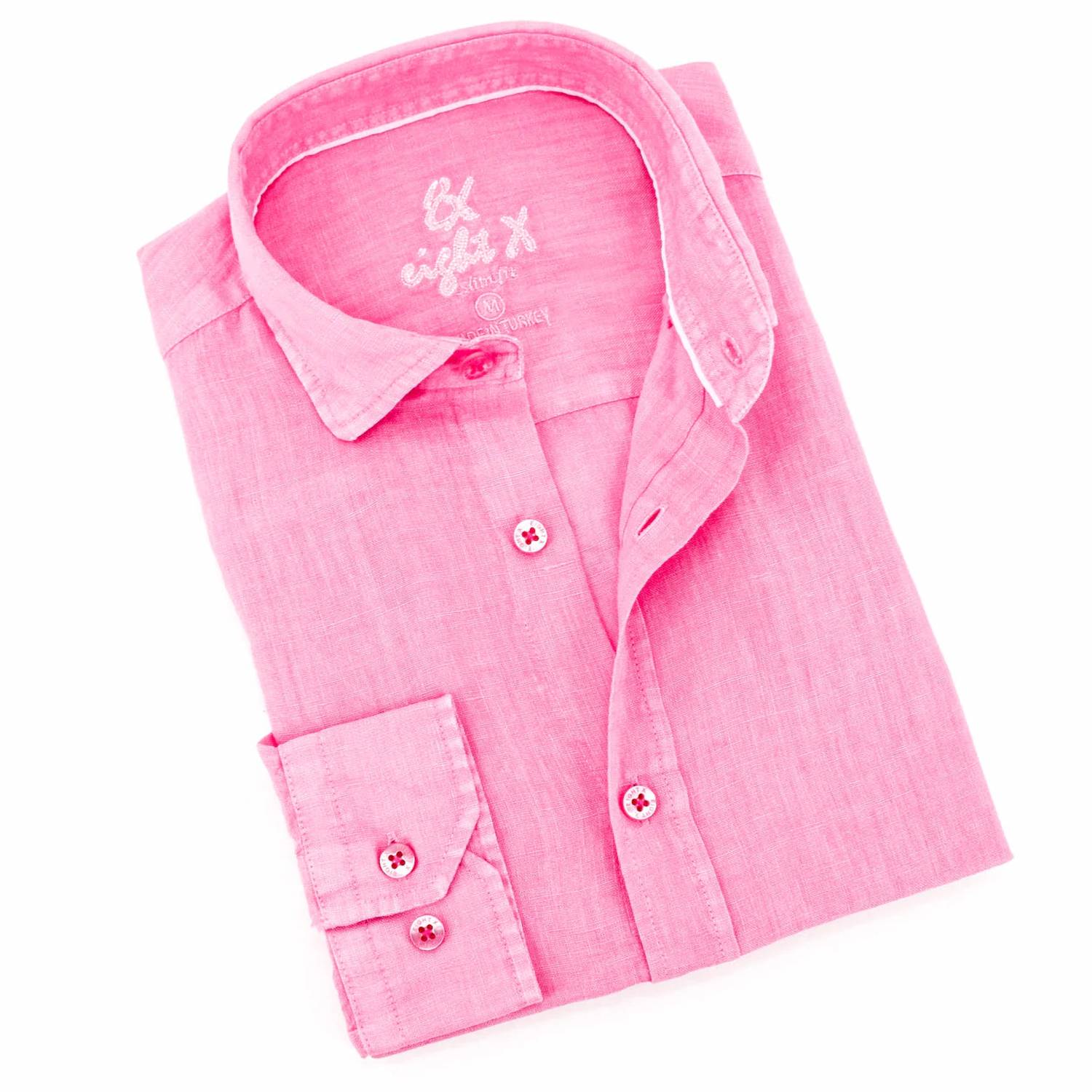 Eight X - Linen Button Down Shirt