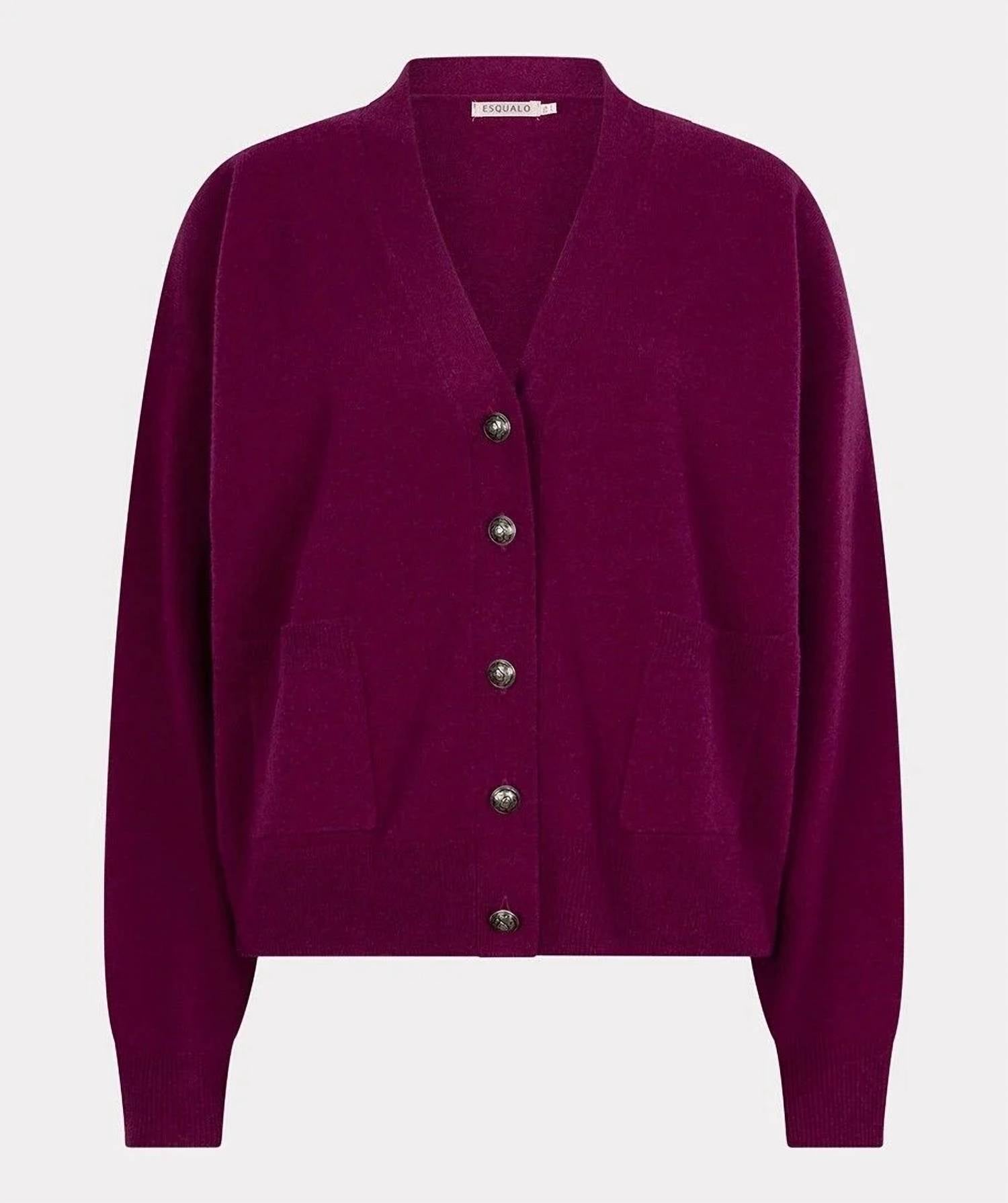 Esqualo - Olina Oversized Cardigan