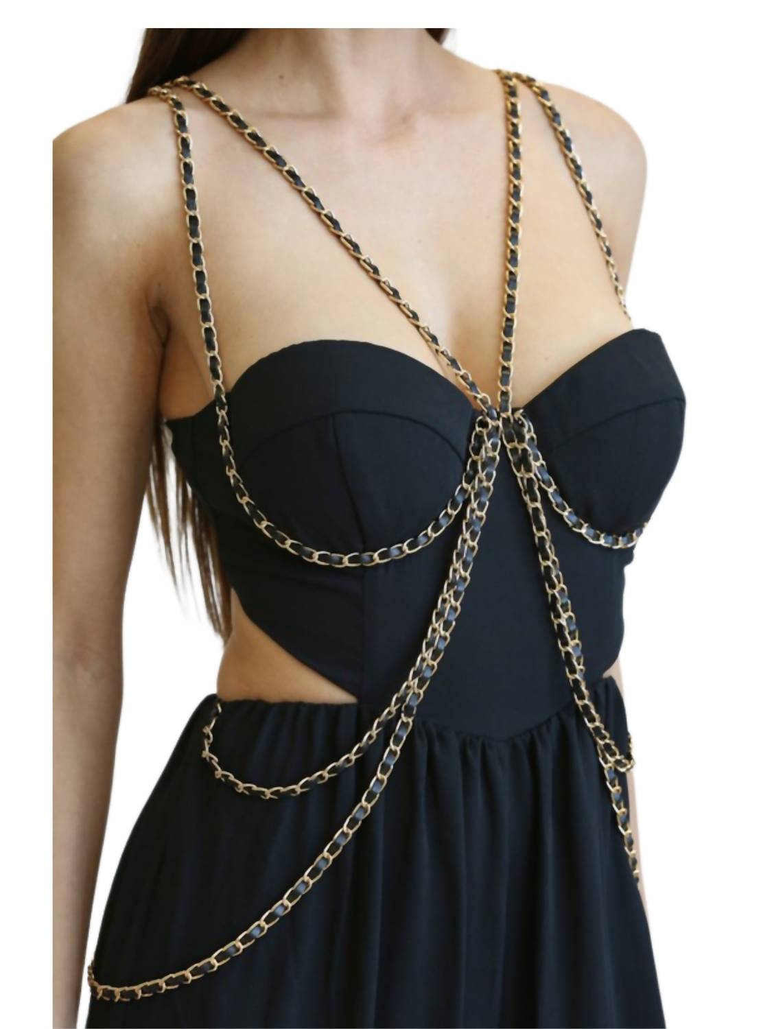 Blithela - Dulce Chain Jumpsuit
