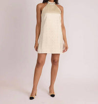 S'edge Katherine Dress in frost white - women's dress