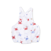 Angel Dear - Kids Crayon Crabs Muslin Sunsuit