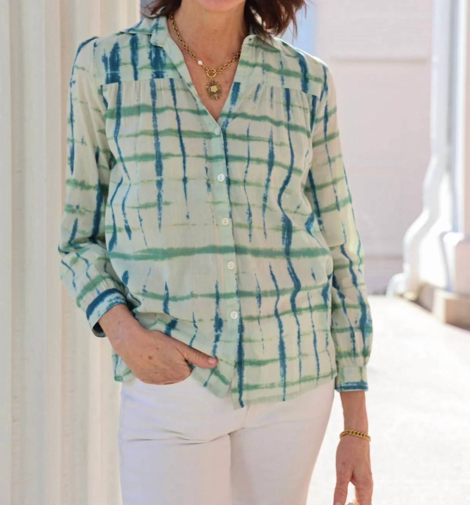 Exvoto - Ari Blouse