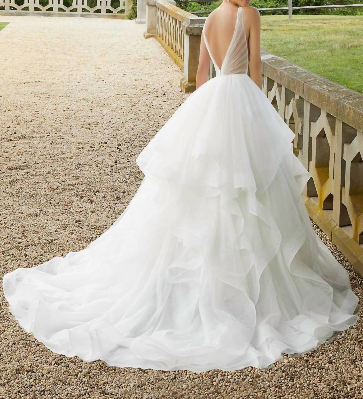 Morilee - Stella Draped Wedding Gown