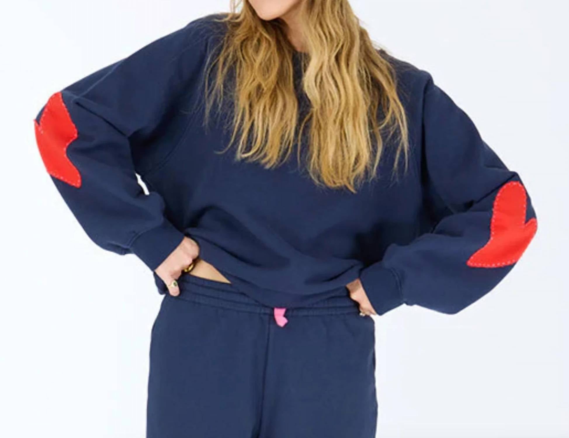 Kerri Rosenthal - Women's Benton Imperfect Heart Sweatshirt
