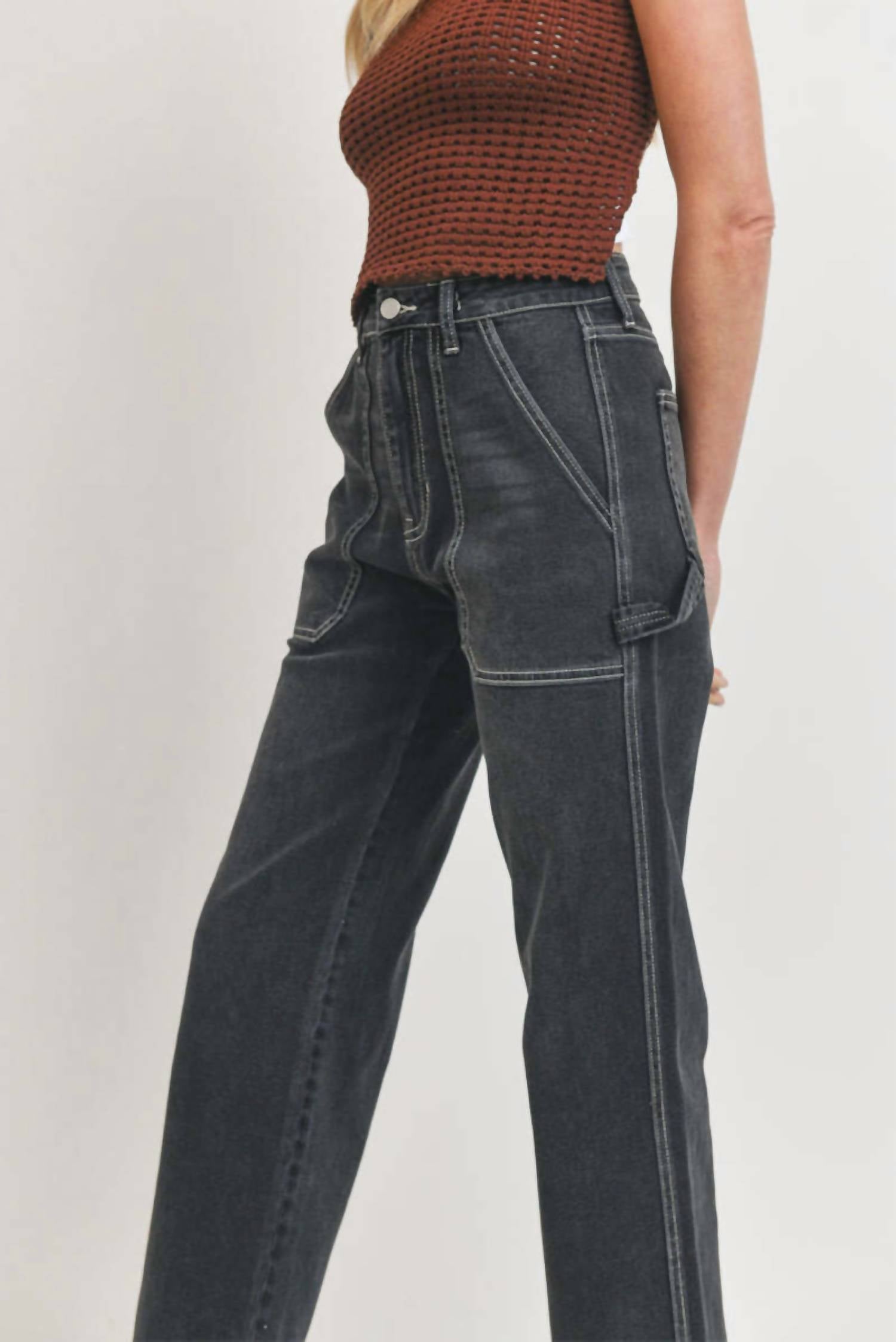 Just Black Denim - Carpenter Jean