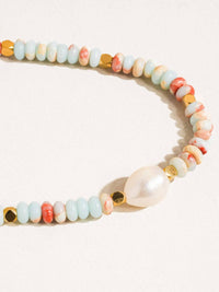Flanerie By Maiq - Women's Bali Beaded Pearl Necklace
