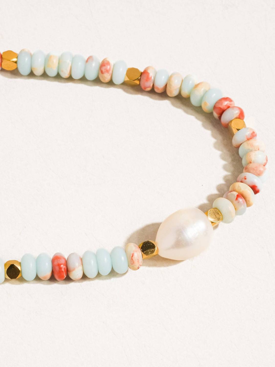 Flanerie By Maiq - Women's Bali Beaded Pearl Necklace