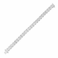 Diana M Jewels - Women's Asscher Lab-Grown Diamond Bracelet (35.00 Ct) - Signature