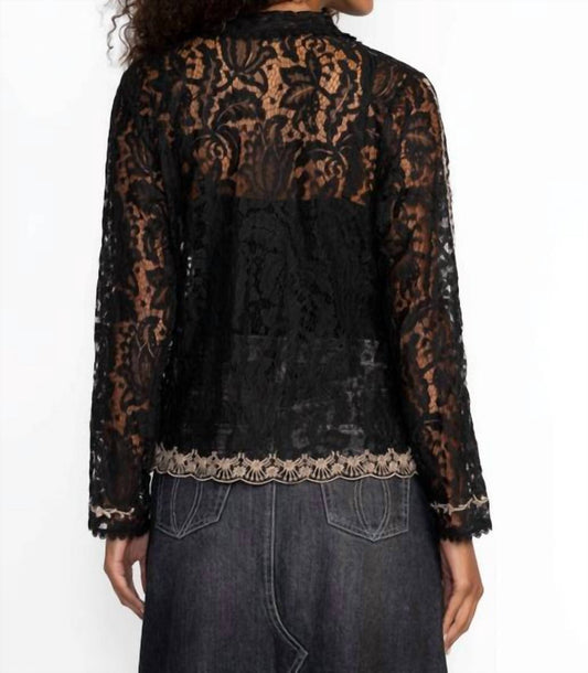 Johnny Was - VERONNE LACE BLOUSE (SLIP) MANAOS