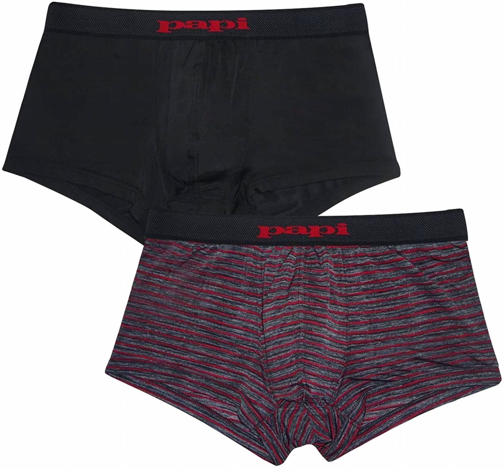 Papi - Men's Cool Brazilian Trunks - 2 Pack