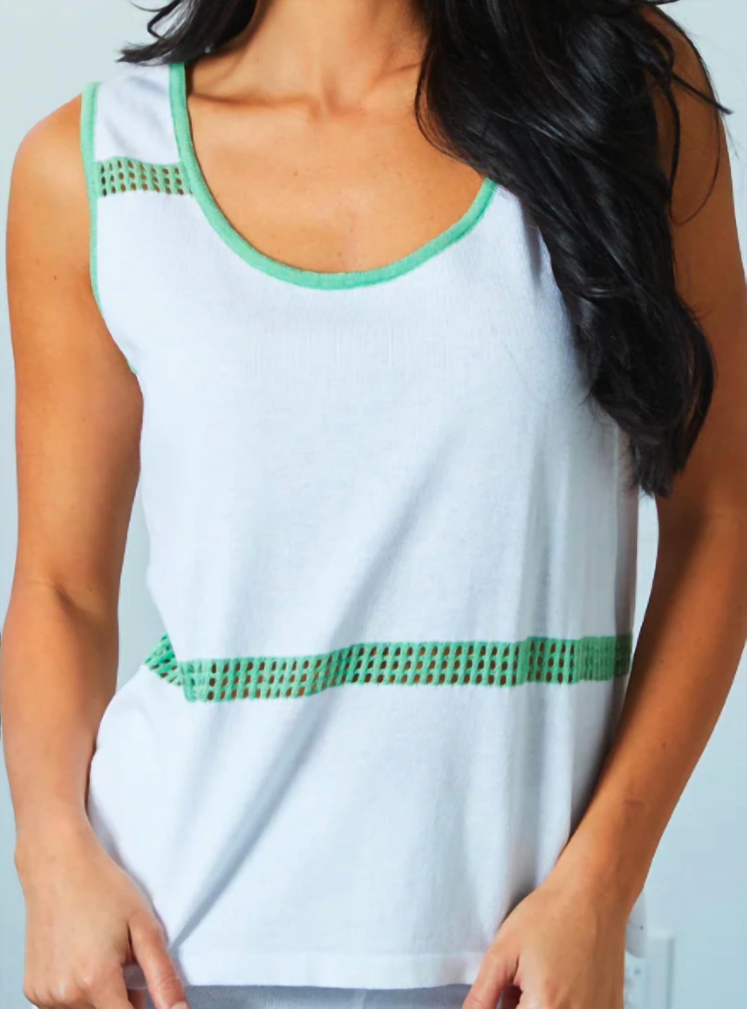 Angel Apparel - Scoop Neck Tank Top