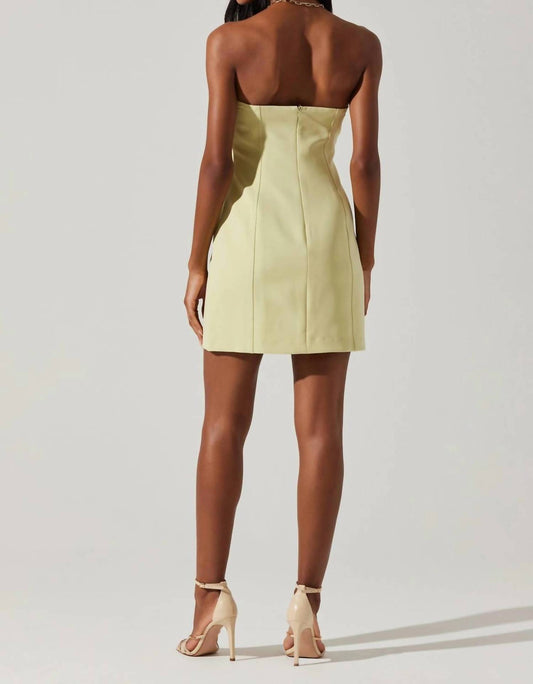 Astr - Mekhi Strapless Mini Dress