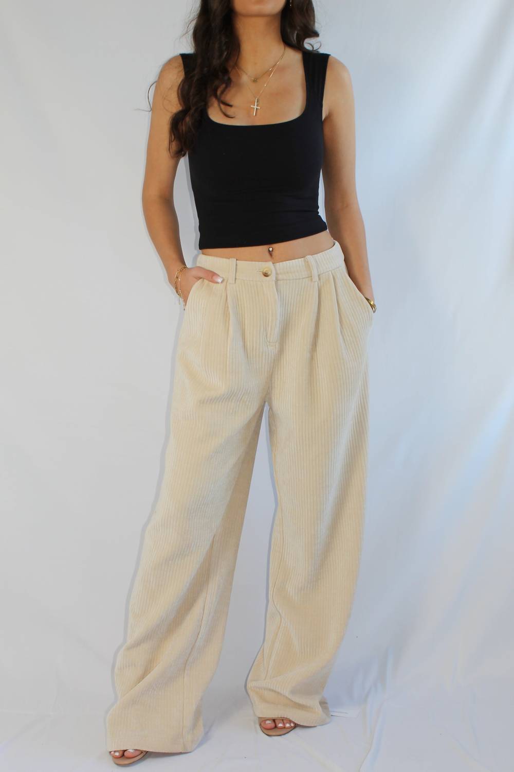 Rumored - Simon Corduroy Pants