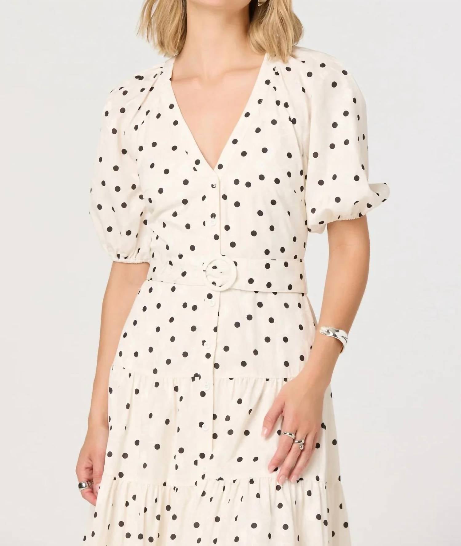 Astr - Minnie Midi Dress