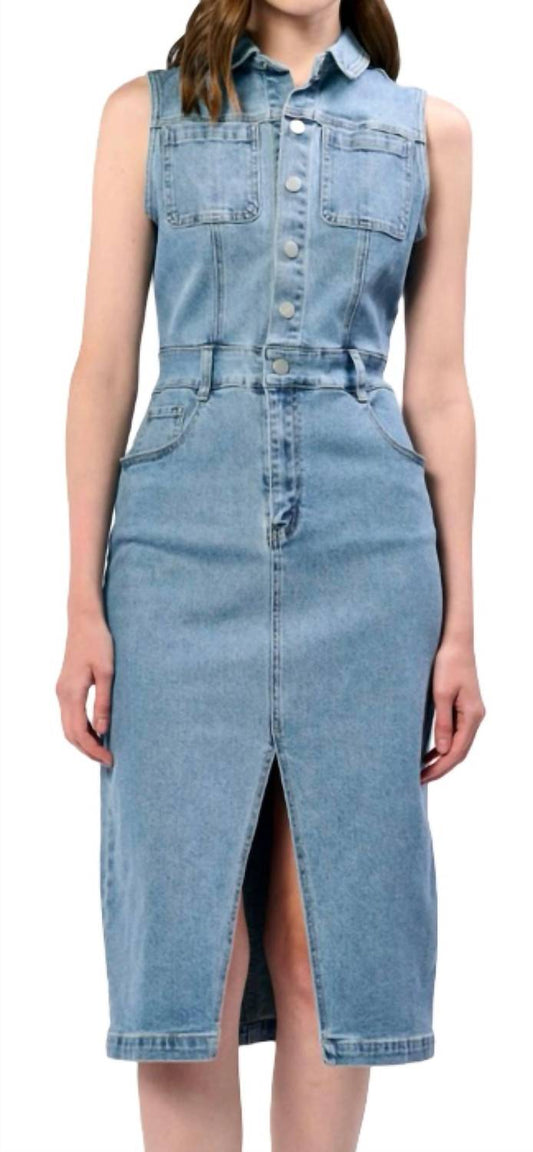 Dear John Denim - Trish Sleeveless Denim Dress