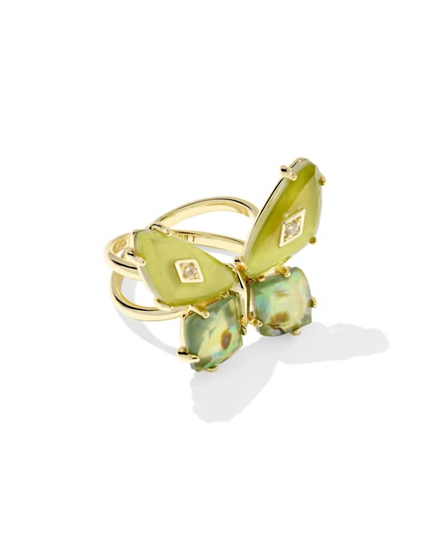Kendra Scott - Women's Bianca Butterfly Cocktail Ring