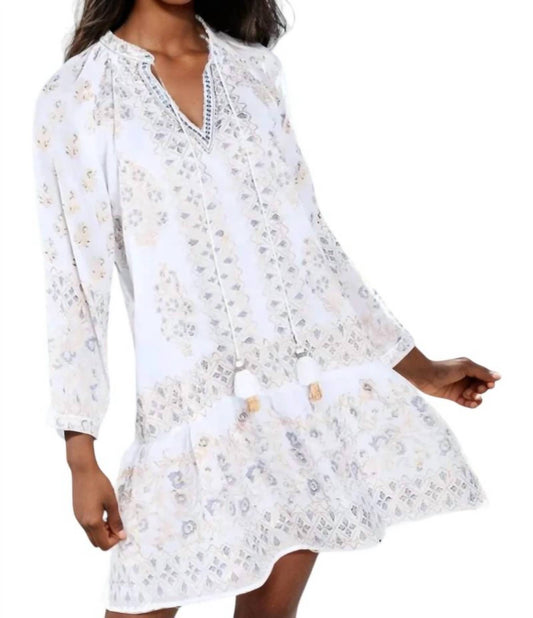 Bella Tu - Ivanna Embellished Tunic Dress