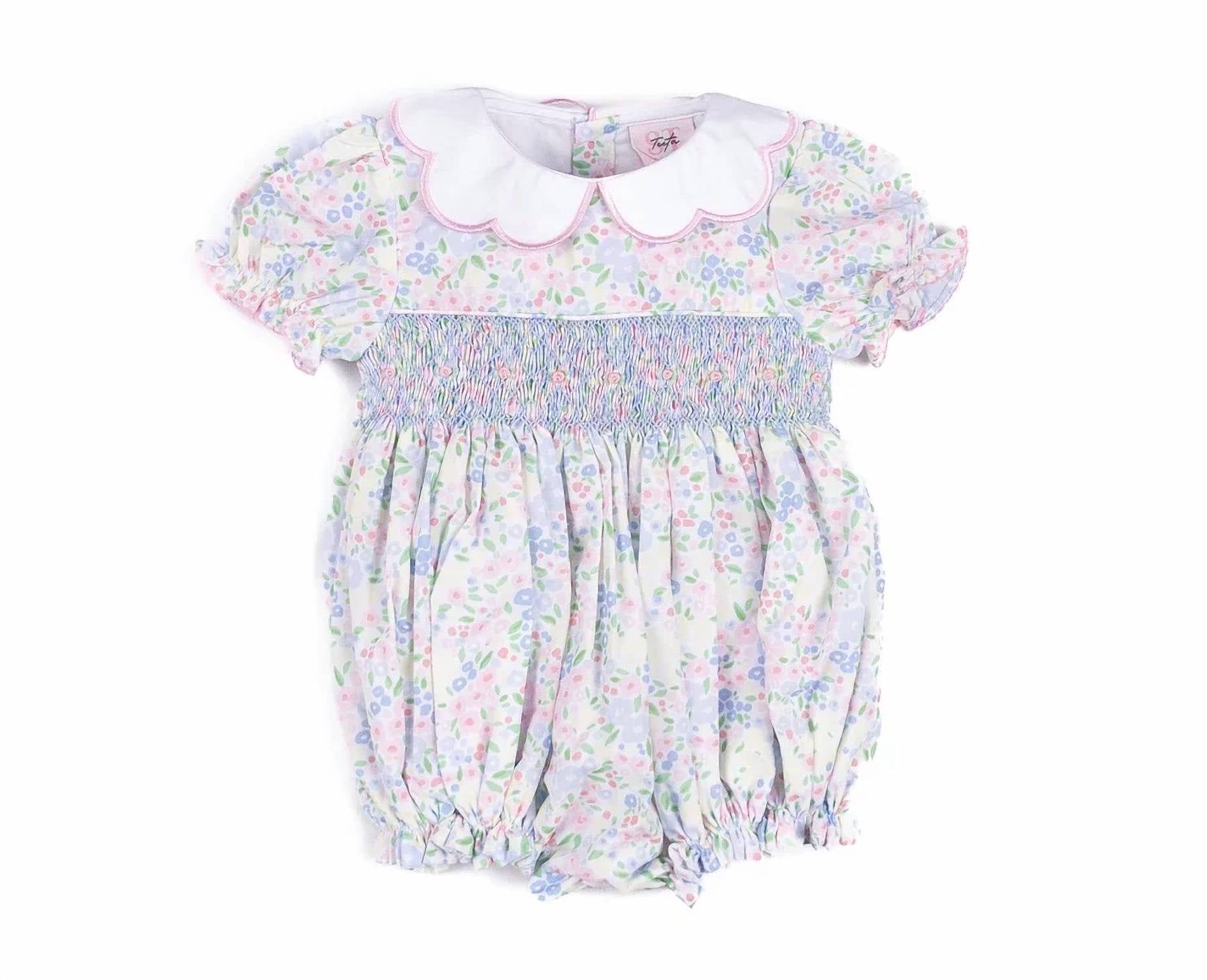 Teeta - Baby's Ashley Floral Casey Bubble