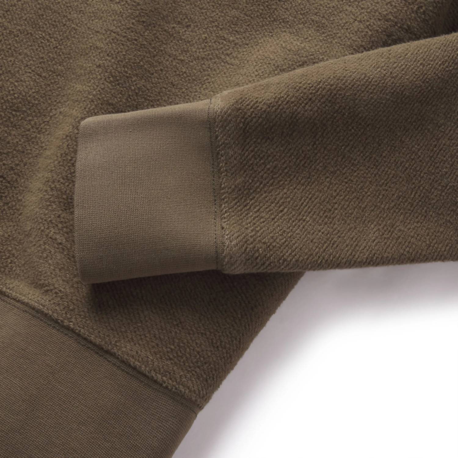 Grayers - Men's Dunlop Reverse Fleece Crew Neck Sweater
