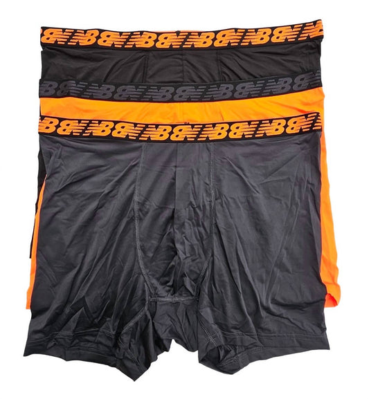 New Balance - Men's 3-Pack Performans Boxer Briefs