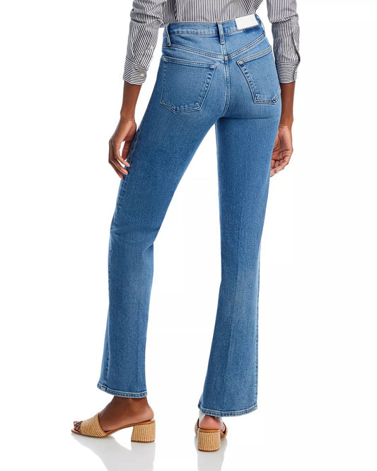 Re/Done - 70s High Rise Bootcut Jeans