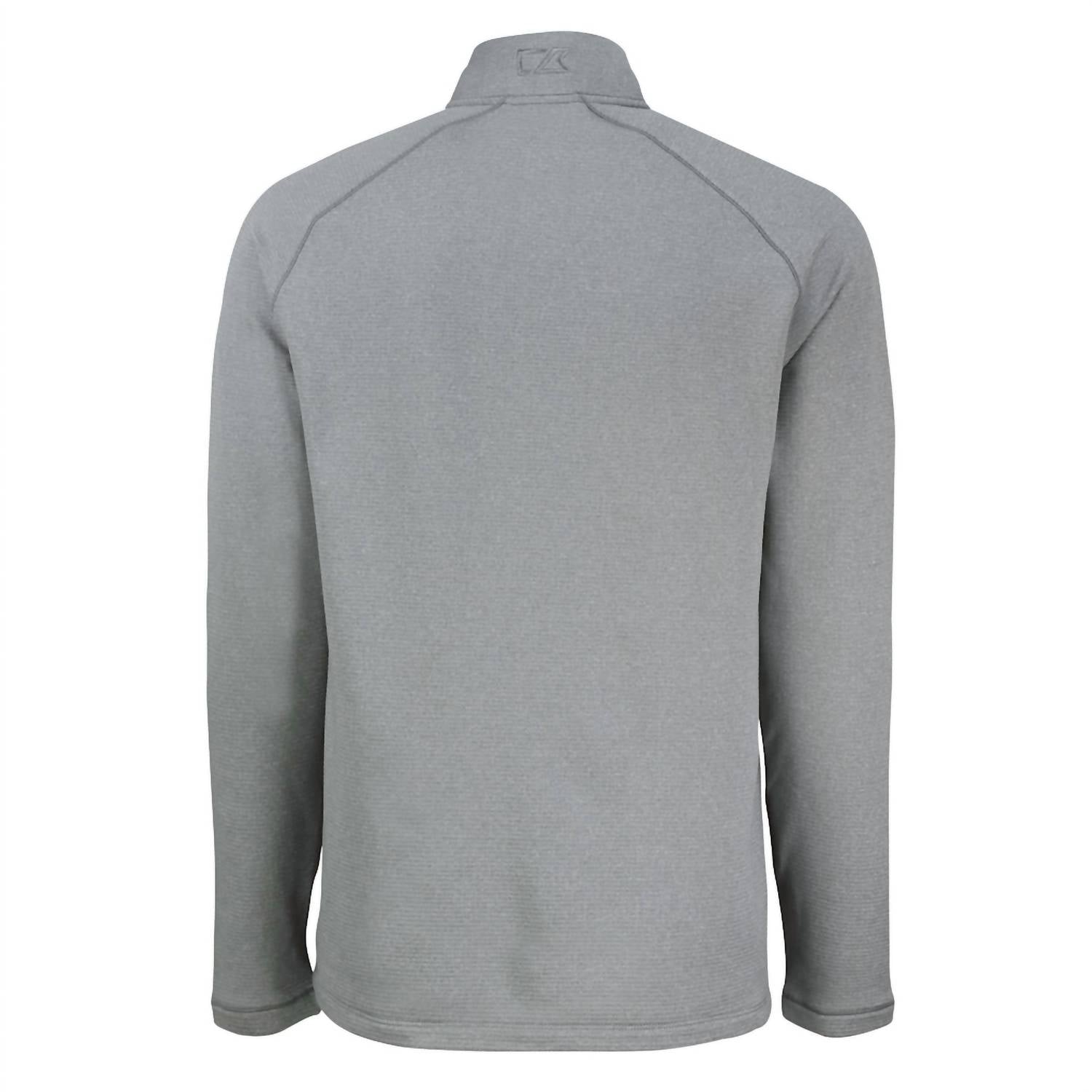 Cutter & Buck - Men's Lsu Tigers Eco Fleece Mens Half Zip Pullover