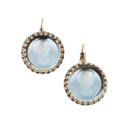 Nadine Delépine - Women's Glass Cameo Intaglio Earrings Set