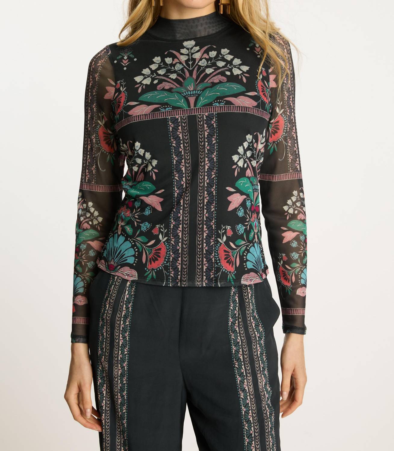 Caballero - Marta Long Sleeve Top