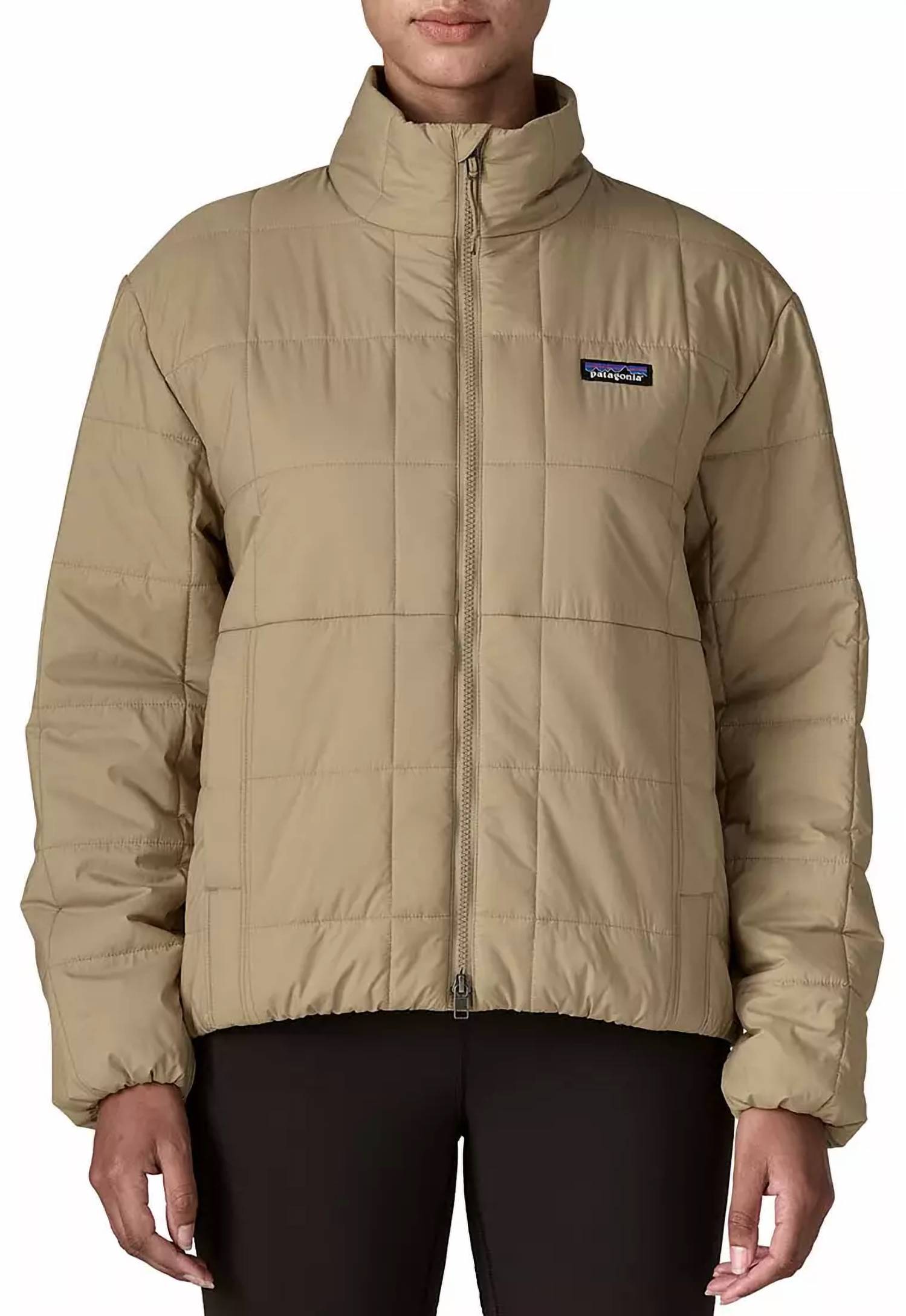 Patagonia Light Gust Jacket in seabird grey - women's jacket