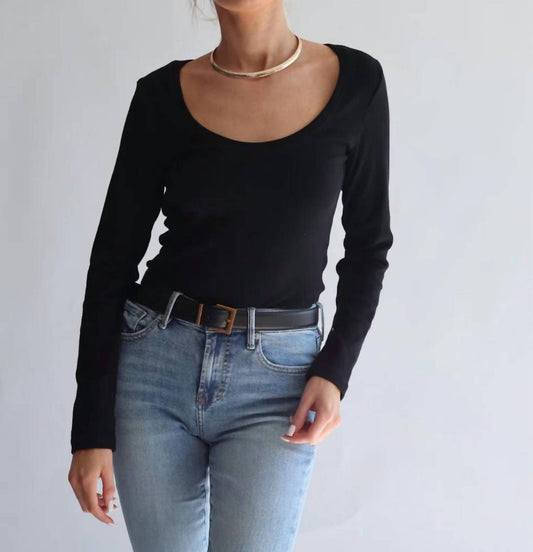 Savraé - Dtn Long Sleeve Top