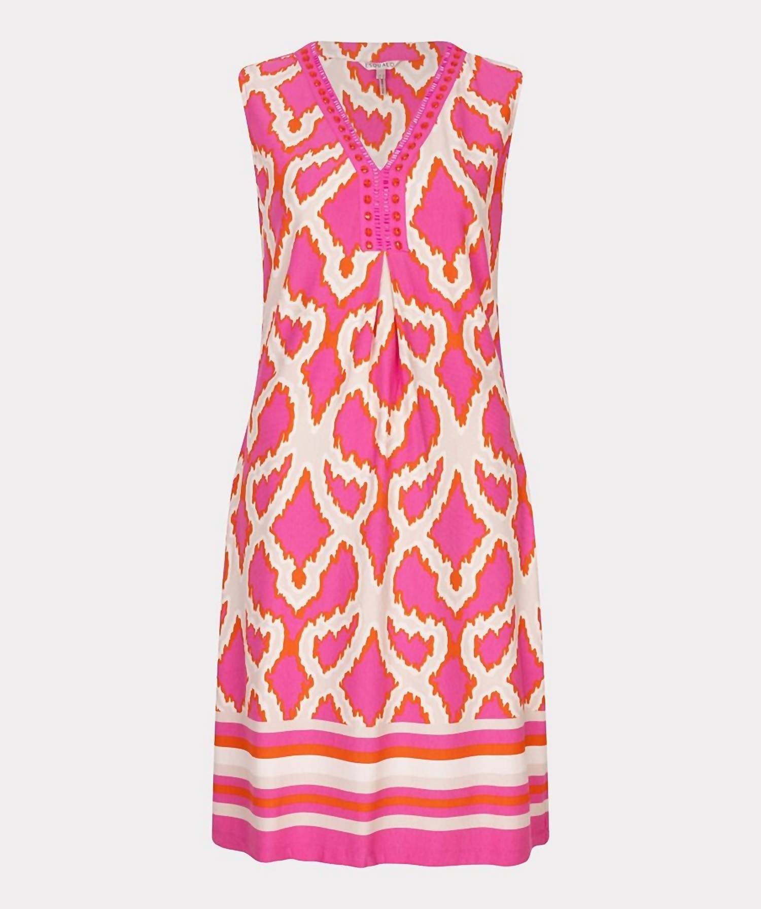 ESQUALO Danna Dress in beads disco spark - women's dress - view 6