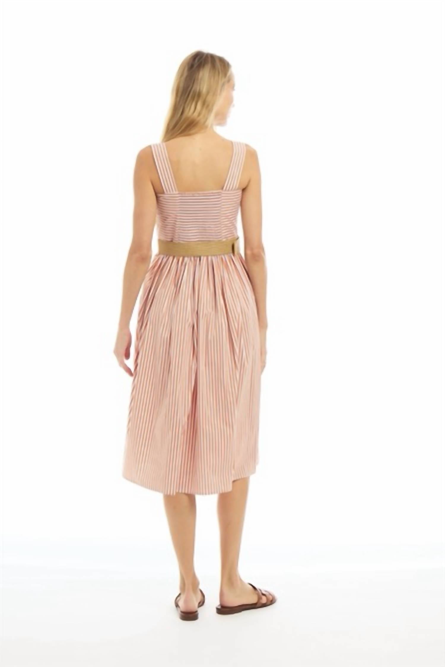 Patty Kim - Stripe Midi Sundress