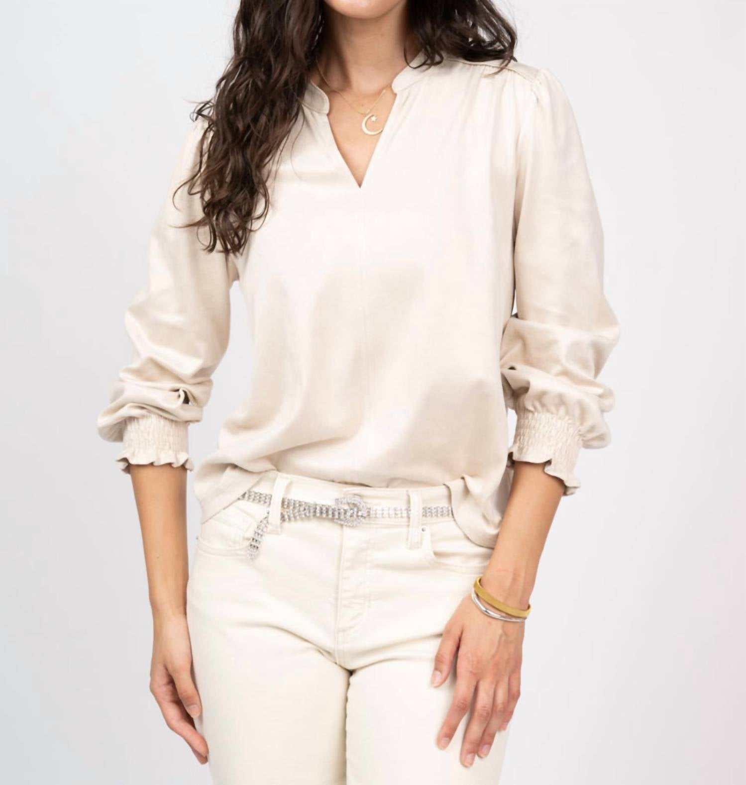 Ivy Jane - Veronica V-neck Top