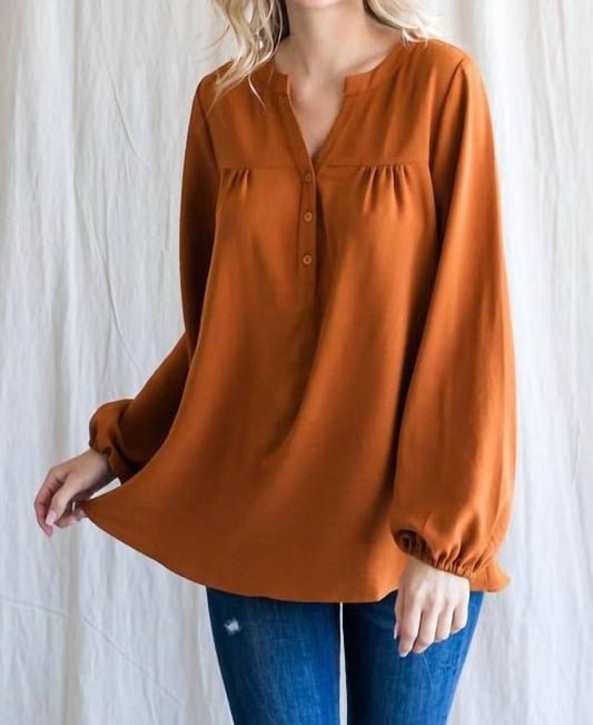 Jodifl - Makin' Memories Top Blouse - Plus