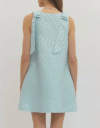 Entro - Square Neck Mini Dress