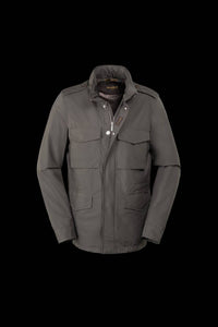 MooRER Men's Denver-stp Field Jacket in forest - men's jacket