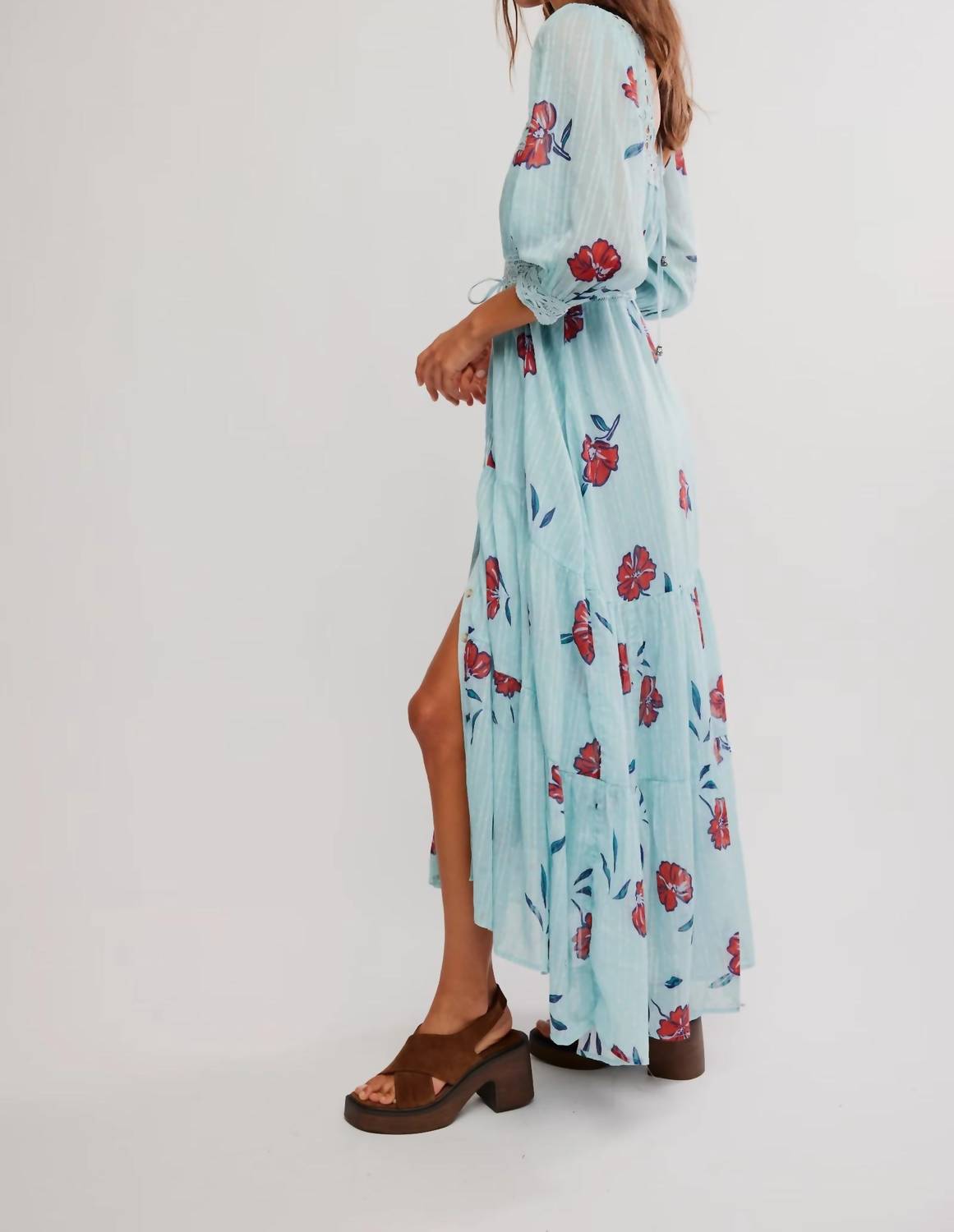 Free People - Morning Meadows Maxi Dress