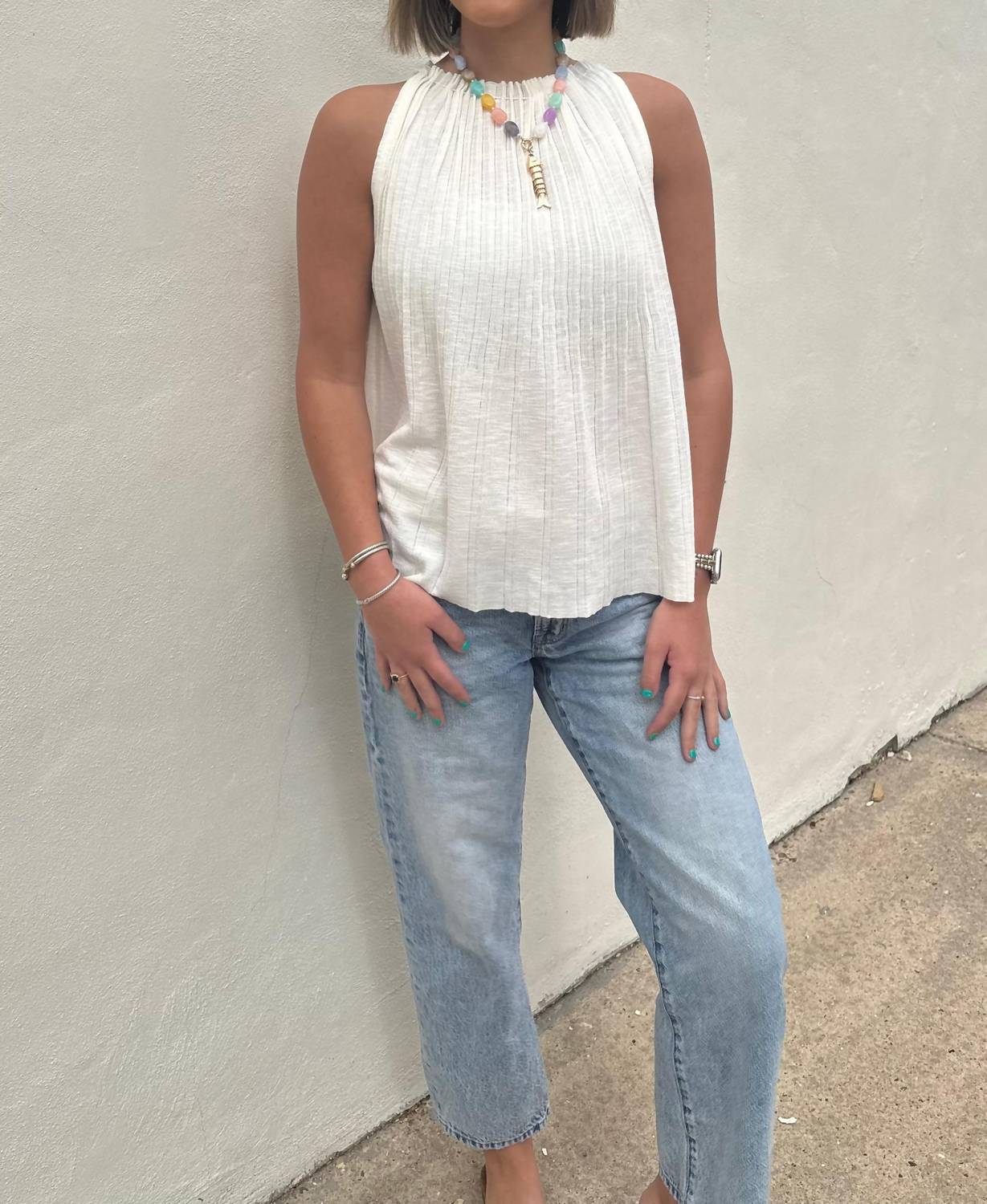Lucy Paris - Indie Halter Top