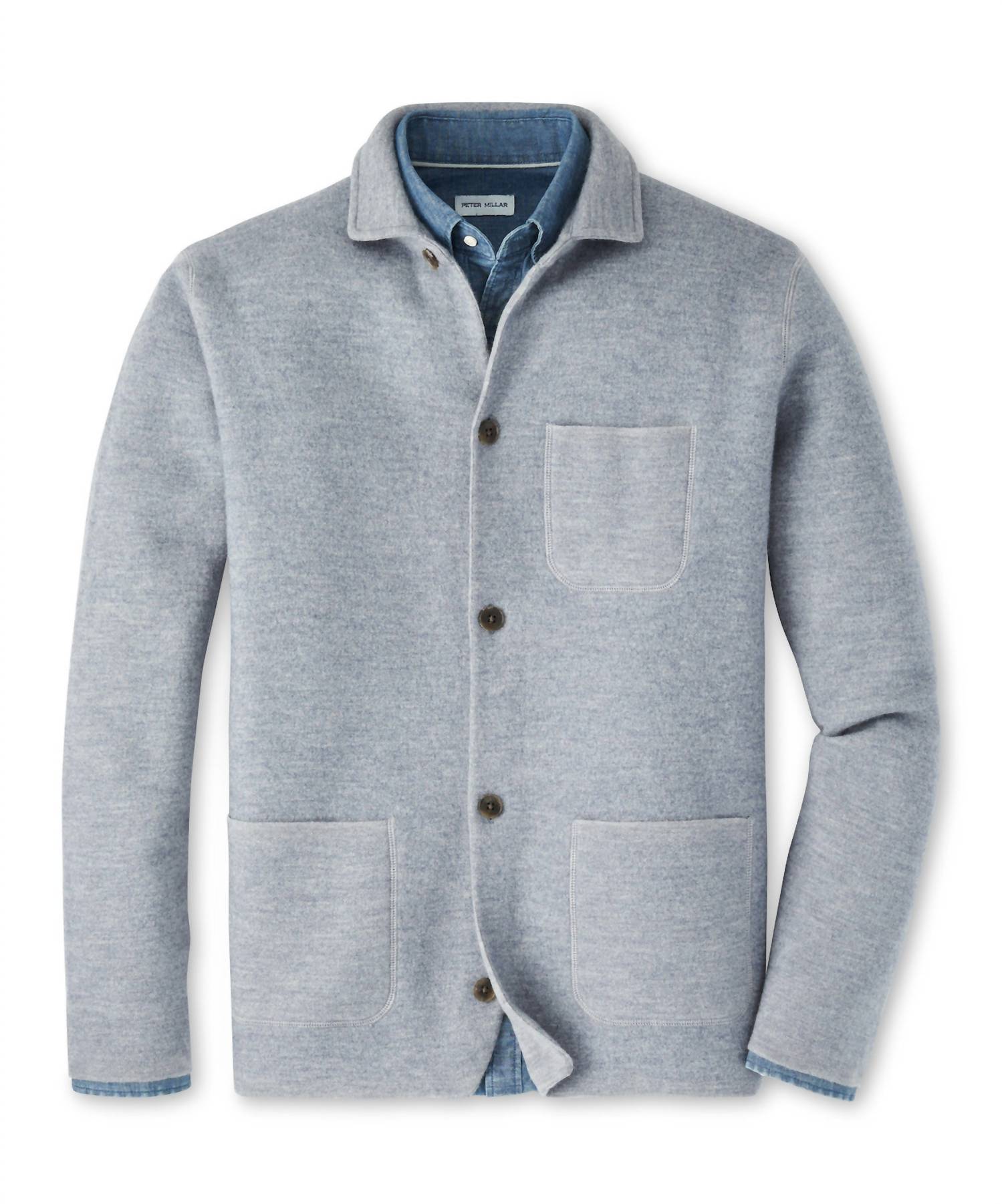 Peter Millar - Carson Sweater Chore Jacket