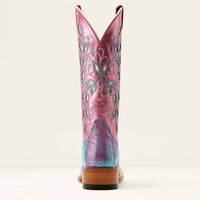 Ariat - Women's Futurity Silk Irridescent Lizard Western Boot