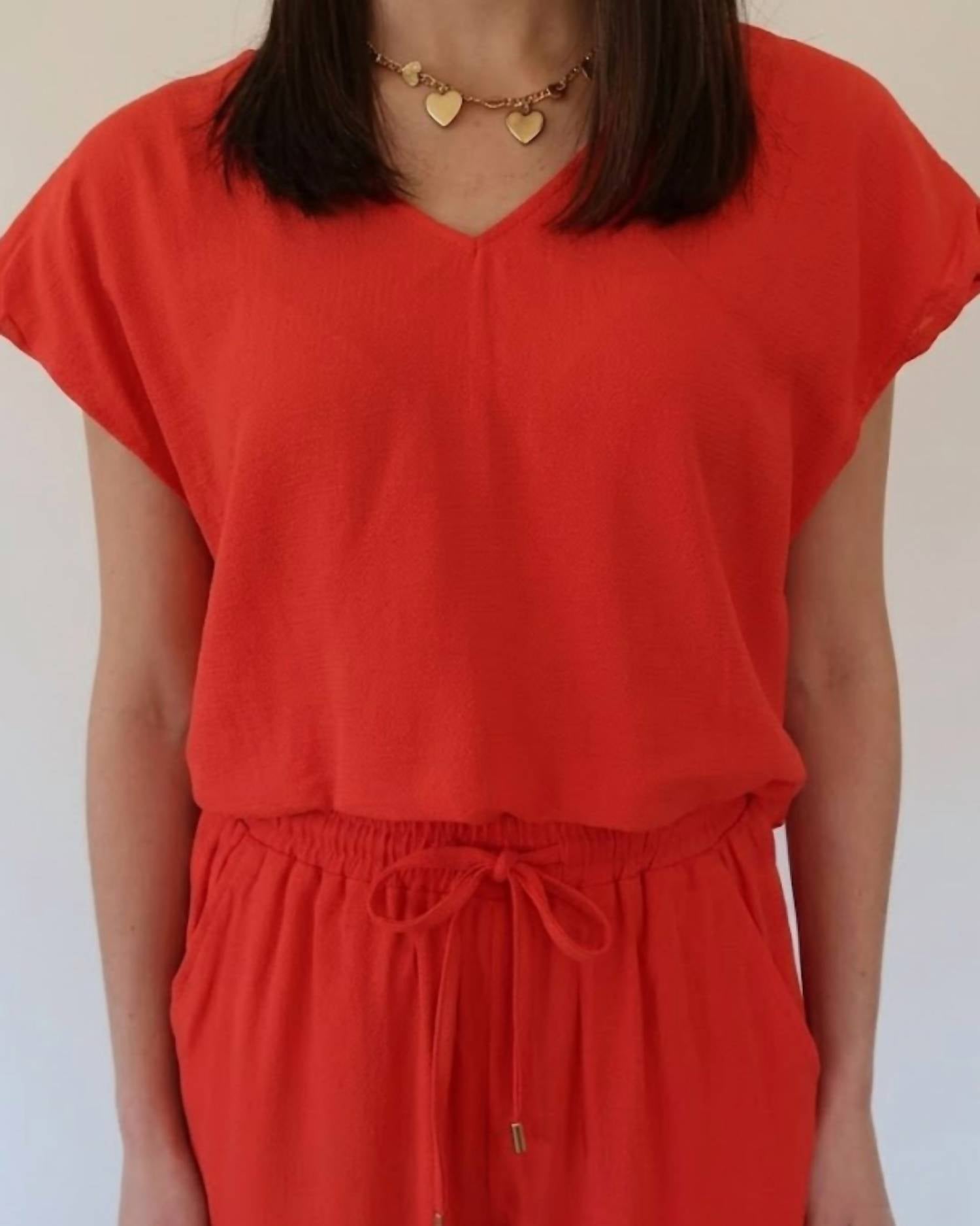 Shug - Sissy Short Sleeve Top