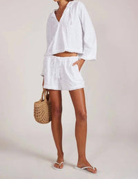 Bobi - Linen Boxer Short