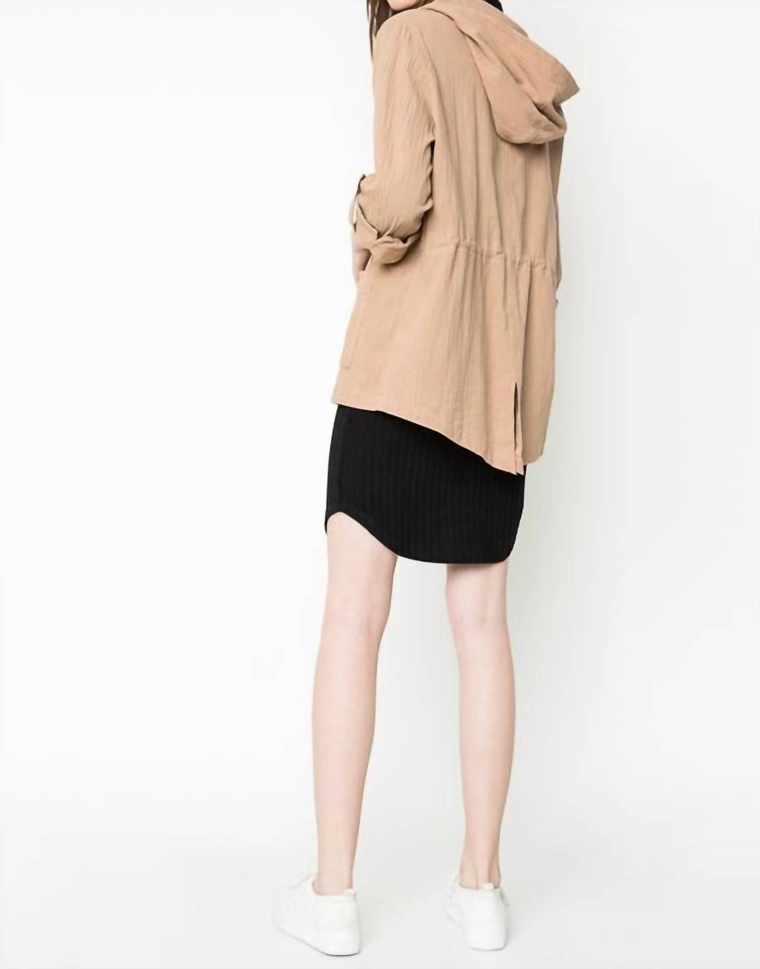 Hayden La - Lightweight Hooded Cargo Jacket