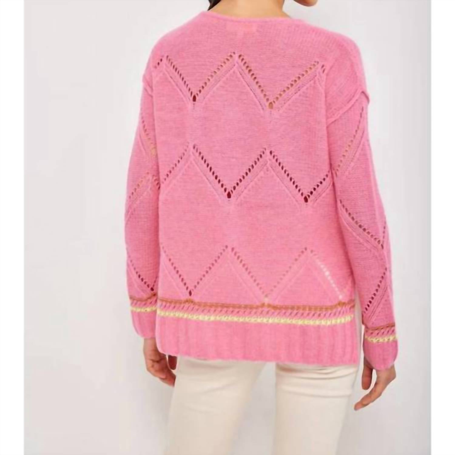 Lisa Todd - Summer Softie Sweater