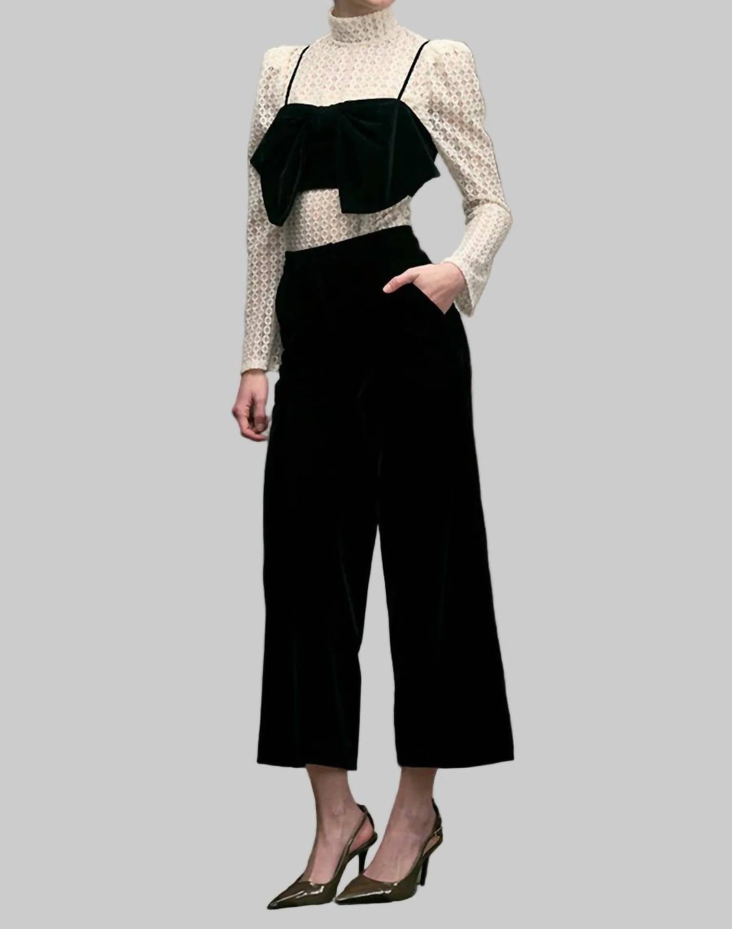 Maude - Bailey High Waist Pants