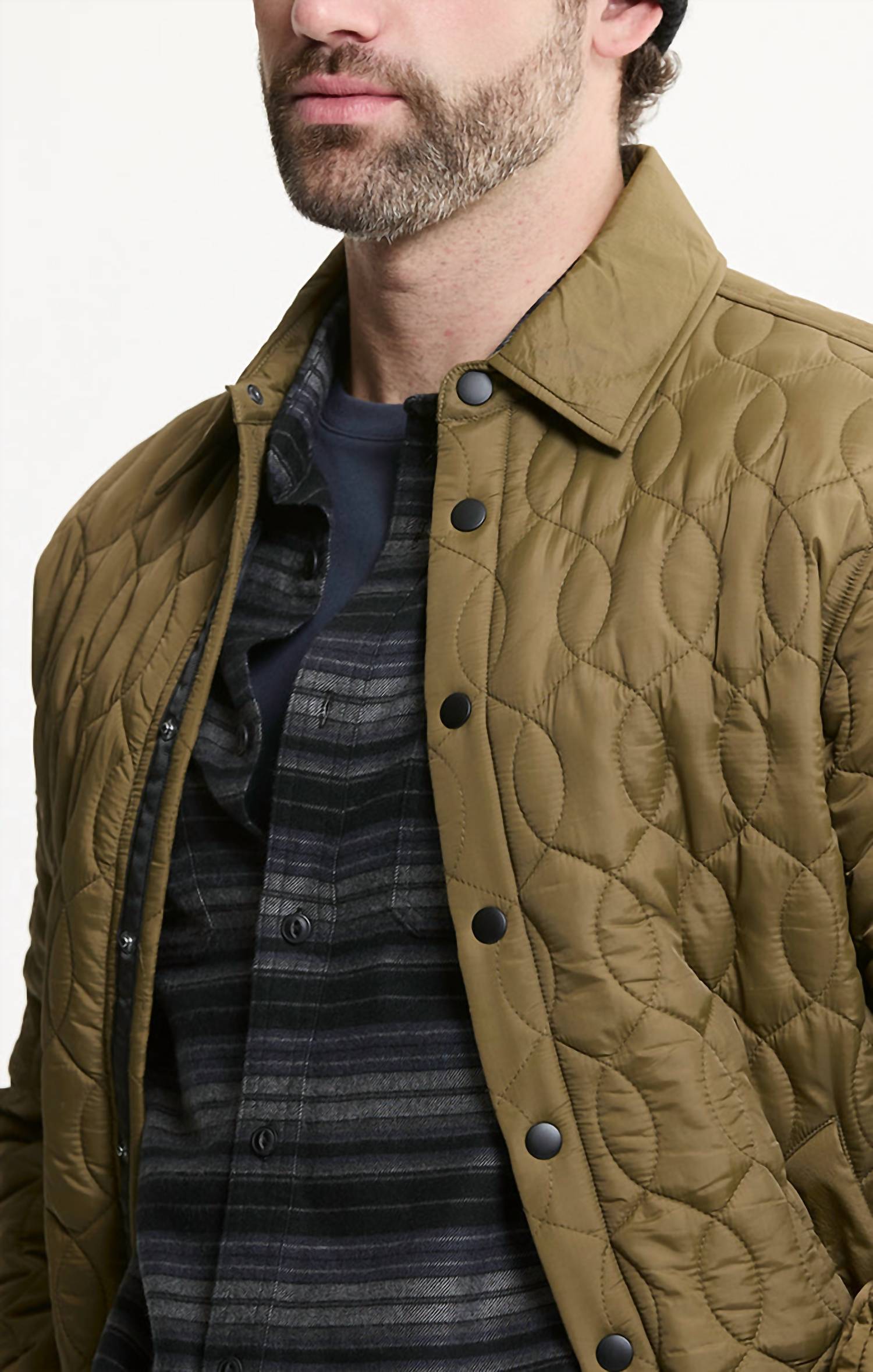 Jachs New York - Double Sided Quilted Puffer Jacket