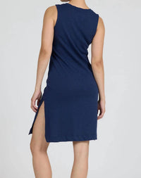 Dear John Denim - Strada Cotton Sleeveless Mini Dress