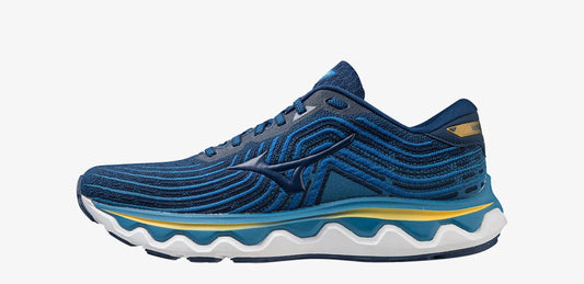 Mizuno - Men's Wave Horizon 6 Running Shoes